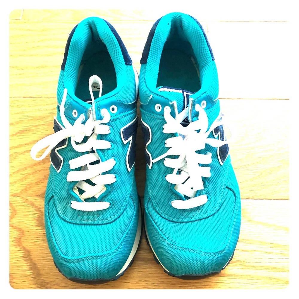 New Balance Blue Running Shoes